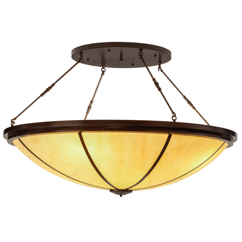 Gareth 8 - Light Semi Flush Mount