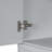 Bathroom Cabinet Grey, Painted Finish, 2 Laundry , Adjustable Shelf, Tipping, Doors And Drawer For House Storage In With &-486256190
