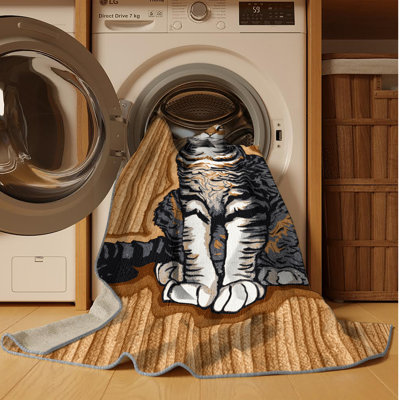  Tapis lavable pour chats Tennessee Rex