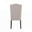 Chaise espresso