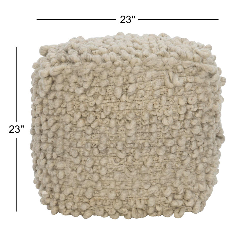 Kai Square Pouf