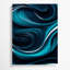 Art numérique sur toile, abstraction numérique 34-796430507