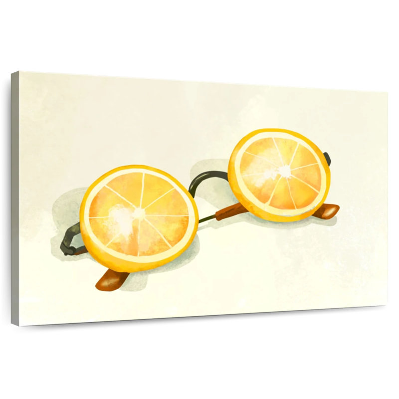 Yarlin Lemon Sunglasses, 34" H x 51" W