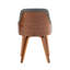 Chaise rembourrée en tissu Hye-1637105974