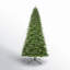 Sapin de Noël vert avec lumières-1644170124