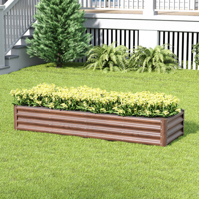 Metal Raised Garden Bed