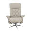 Zora 83cm Wide Swivel Standard Recliner-1885318233