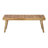Mango Wood Bench,Natural