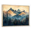 Gintaris Mountain Forest Pine Tree Roots V - montagnes, art mural-1815073715-1654154589-1815073714