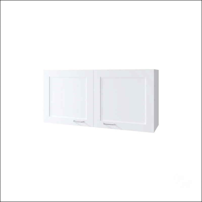 Armoire murale blanche, Blanc