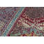 Wool Oriental Area Rug in Red