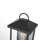 Merideth Outdoor Wall Sconce in Black-930438893