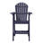 Wood Outdoor 27.17'' Bar Stool-1468411812