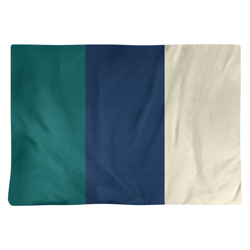 Récapitulatif en coton 18" seattle baseball, Vert / bleu marine / crème