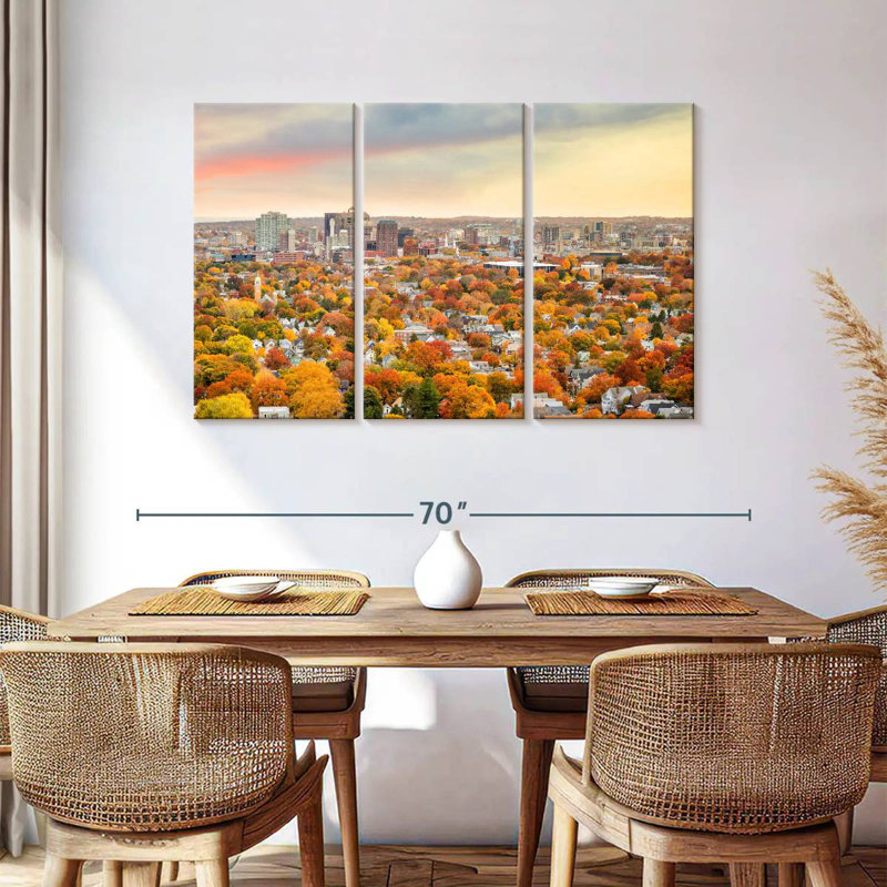 Rorry New Haven Connecticut, 36" H x 57" W