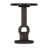 Chiseling Solid Wood End Table