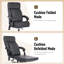 Calene High Back Executive Office Chair, Ergonomic Design Thick Cushion Desk Chair, PU Leather Adjustable Swivel Chair for Home & Office-1118254474