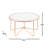 Glass Top Coffee Table-243129234-243129233