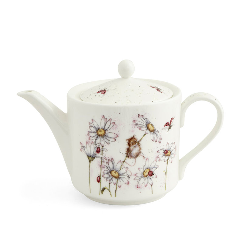 Teapot with Lid – Oops A Daisy