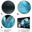 Monochromes bleu, noir, dahlia beauté - ensemble d'art mural dahlia-107188928-107188929