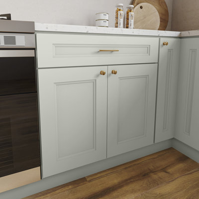 Armoire de cuisine en bois massif prêt à assembler Sinber