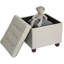 Ethelee 45cm Wide Tufted Square Solid Colour Ottoman with Storage-1482273815