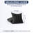Housse extensible pour coussin décoratif - Écologique et douce - Collection Fuco Cotton (ensemble de 2)-97412916
