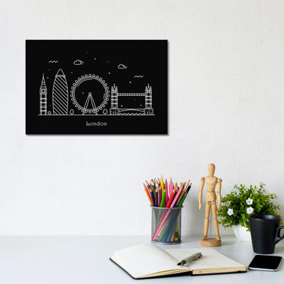 Ayse Deniz Akerman by Ayse Deniz Akerman - Wrapped Canvas Gallery-Wrapped Canvas Giclée