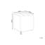 Hadasha 38cm Wide Tufted Square Cube Ottoman-533130411