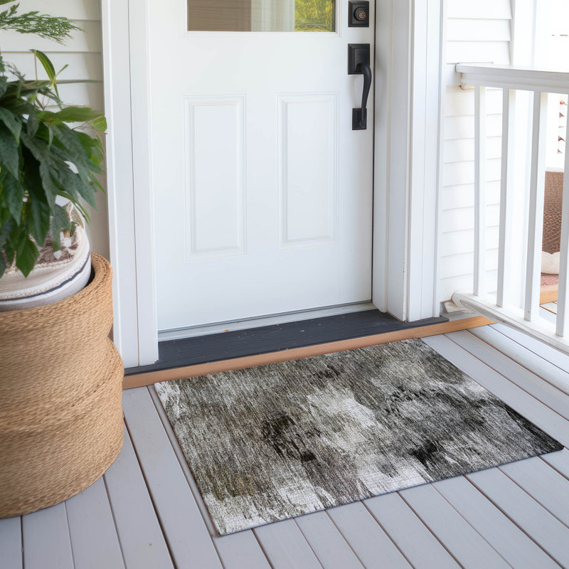 Tapis intérieur / extérieur Ayachi, Rectangle 1 pi 8 po x 2 pi 6 po