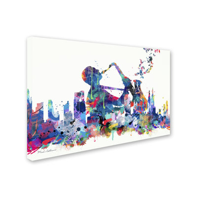 Kieninger 'New York Mark 9' Graphic Art Print on Wrapped Canvas