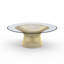 Table basse Oliver en verre trempé-107239956