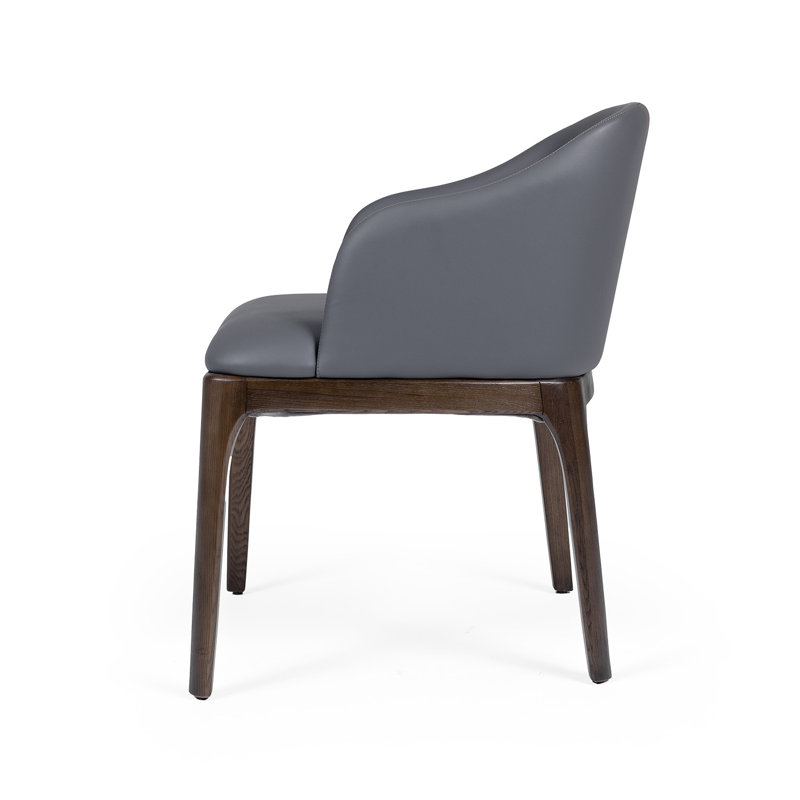 Infinity Modern Leather Arm Chair