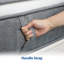 Matelas hybride moyen 10 po Nimley-1413147603