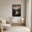 «Dramatic Fjord Valley with Sunset Sky», art mural-602273238