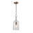Capri 1-Light Pendant - Oil Rubbed Bronze-798482655-798482650