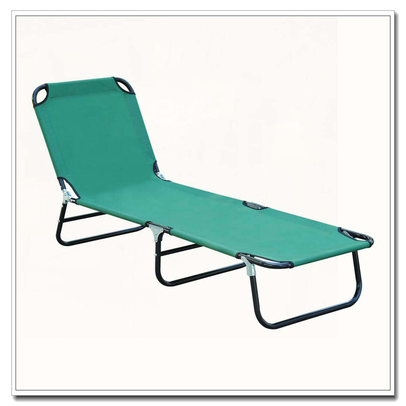 Folding Patio Lounge Chair for Sun Tanning