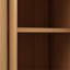Armoire de rangement en bambou de grande capacité pour salle de bain