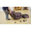 Fauteuil inclinable électrique avec massage et chaleur, grand fauteuil inclinable avec repose-pieds allongé pour les personnes âgées, fauteuil simple avec poches latérales, ports USB, porte-gobelets-121418047