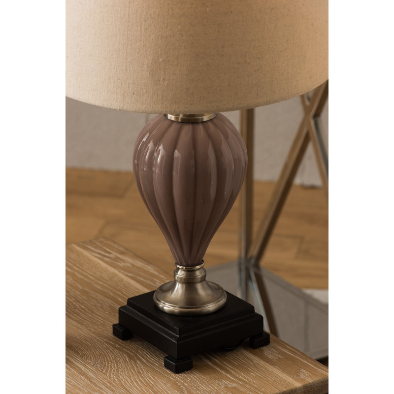 Lockway Glass Table Lamp