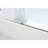 Kingston Brass 60-Inch Acrylic Rectangular 3-Wall Anti-Skid Alcove Tub With Tub Door, Hand Drain-108586707-108586708