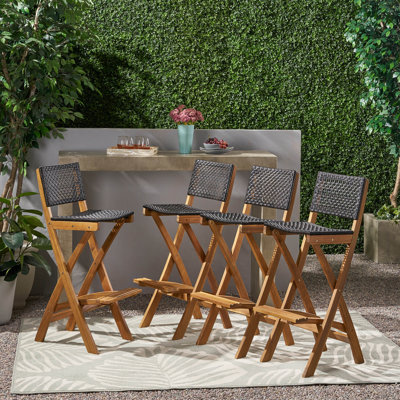 Jacobson Outdoor 31.5'' Bar Stool