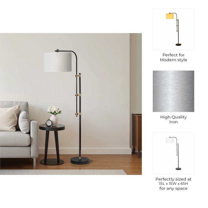 Delmont Arched Floor Lamp