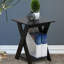 Artesian Cross Legs End Table-51154558