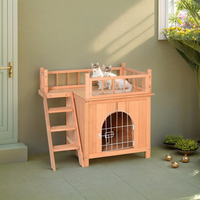 Maison pour chat Gabbriel