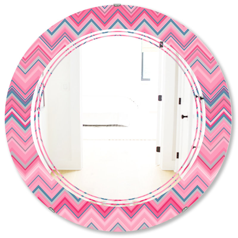 Miroir mural Triple C Abstract III, H 31,5 po x l po