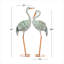 Ensemble de 2 statues de jardin Soloway