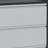 30.31'' Wide 3 -Drawer Mobile Steel File Cabinet