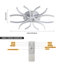 Billue LED Flush Mount