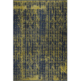 Rapture Yellow/Black Luxury Area Rug